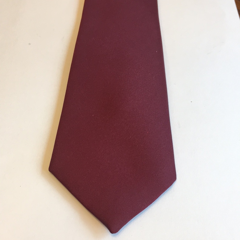 Sears Traditions Vintage Burgundy Tie
